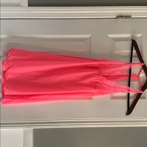 Large pink Victoria Secret gown